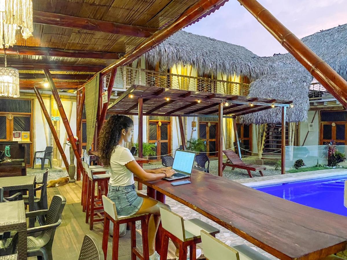 مبيت وإفطار Rincon Del Mar بالومينو المظهر الخارجي الصورة
