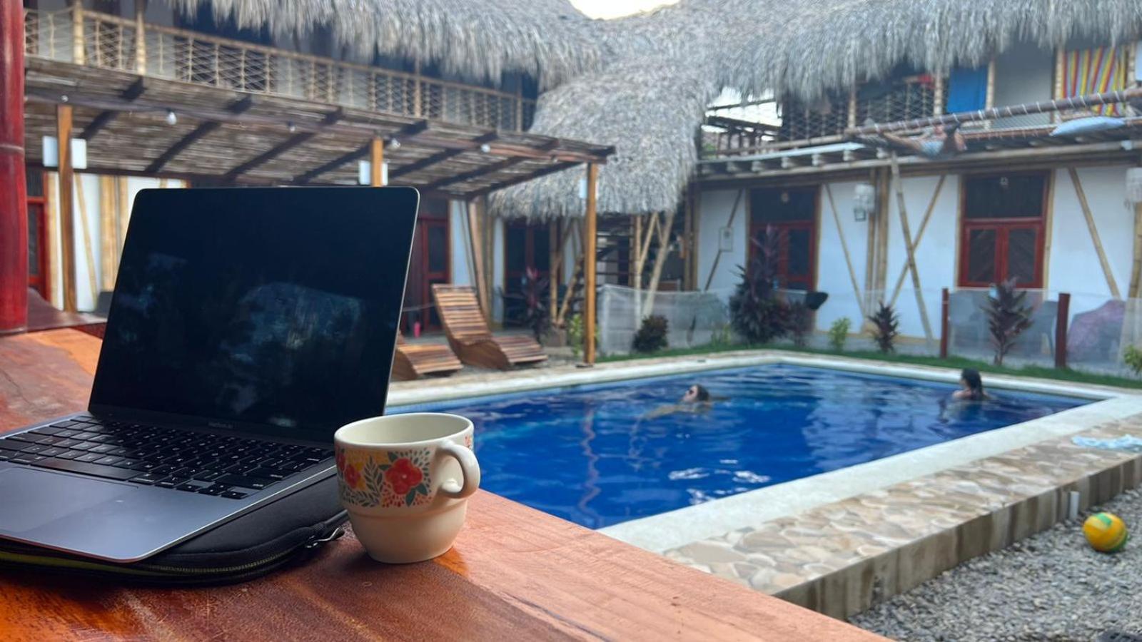 مبيت وإفطار Rincon Del Mar بالومينو المظهر الخارجي الصورة